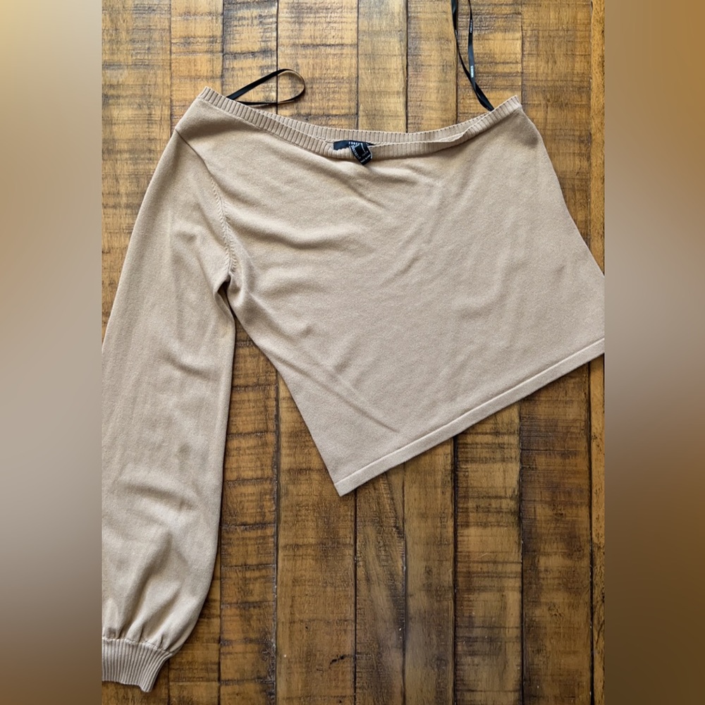 Forever 21 one shoulder top